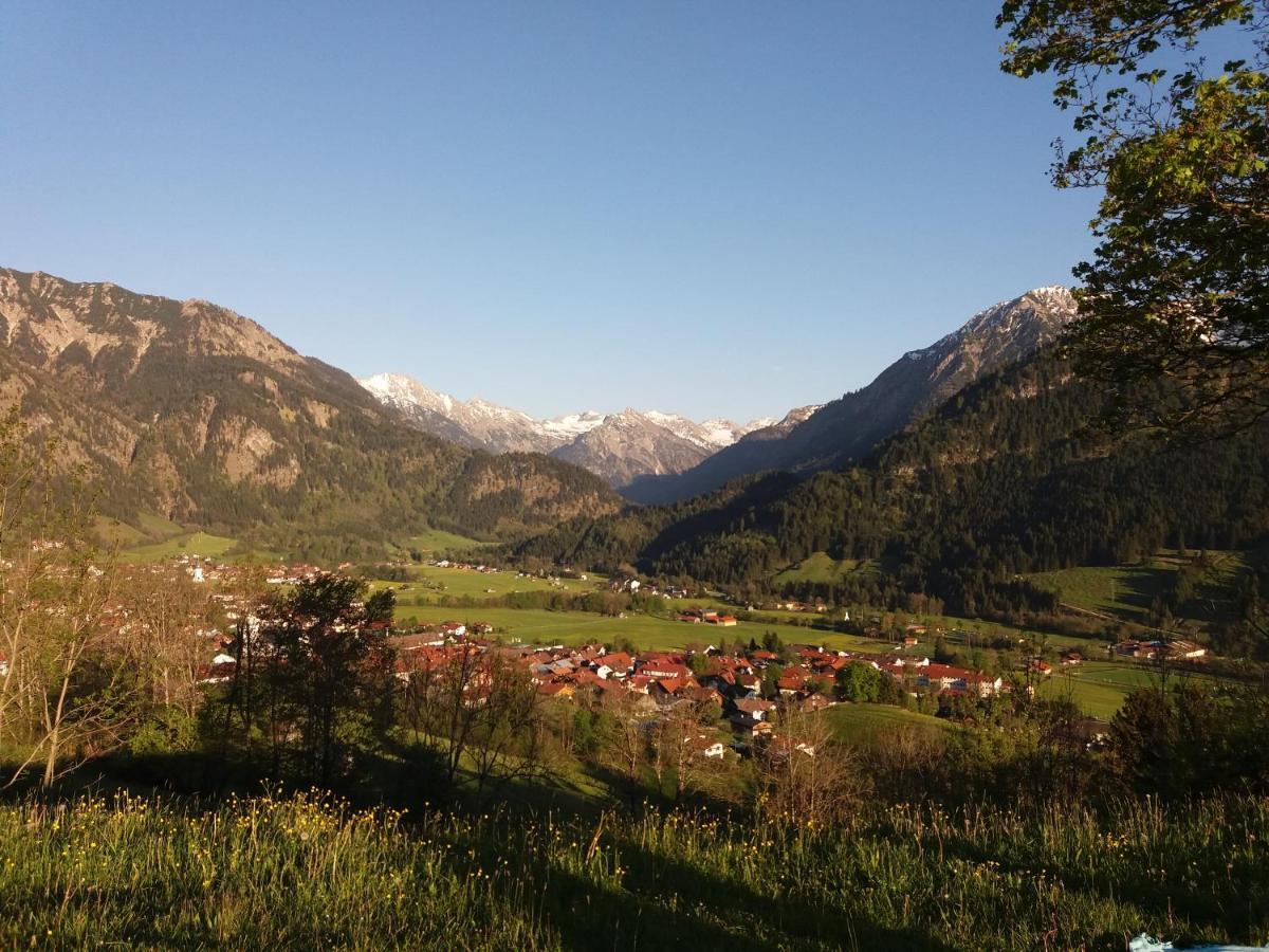 Landhaus Schanzblick Бад-Хинделанг Экстерьер фото