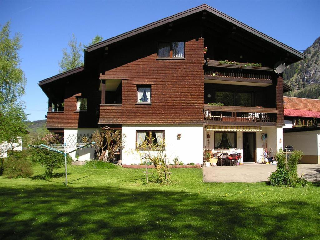Landhaus Schanzblick Бад-Хинделанг Экстерьер фото